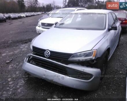 Серый Фольксваген Джетта, объемом двигателя 2 л и пробегом 169 тыс. км за 9500 $, фото 11 на Automoto.ua