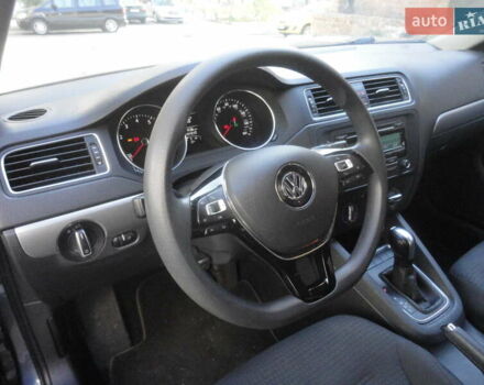 Серый Фольксваген Джетта, объемом двигателя 1.8 л и пробегом 127 тыс. км за 12100 $, фото 12 на Automoto.ua