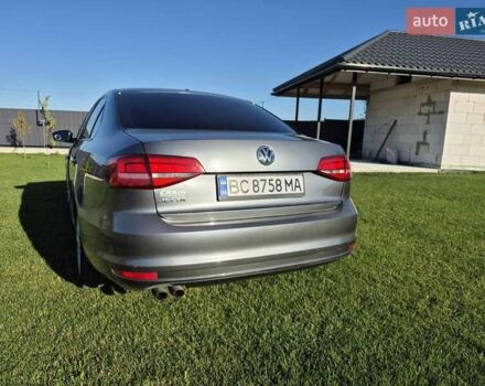Сірий Фольксваген Джетта, об'ємом двигуна 1.98 л та пробігом 195 тис. км за 9100 $, фото 10 на Automoto.ua