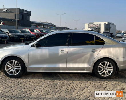 Серый Фольксваген Джетта, объемом двигателя 2 л и пробегом 160 тыс. км за 10800 $, фото 2 на Automoto.ua