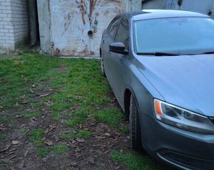 Сірий Фольксваген Джетта, об'ємом двигуна 2 л та пробігом 280 тис. км за 9000 $, фото 2 на Automoto.ua