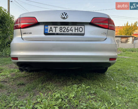 Серый Фольксваген Джетта, объемом двигателя 2 л и пробегом 240 тыс. км за 8200 $, фото 4 на Automoto.ua