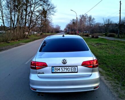 Серый Фольксваген Джетта, объемом двигателя 2 л и пробегом 175 тыс. км за 9000 $, фото 3 на Automoto.ua