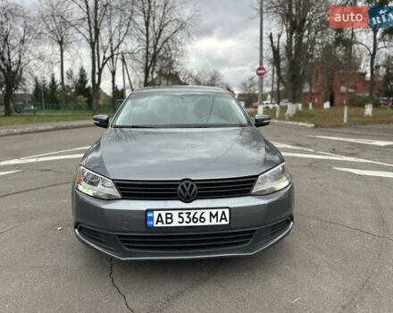 Серый Фольксваген Джетта, объемом двигателя 1.8 л и пробегом 228 тыс. км за 6999 $, фото 19 на Automoto.ua
