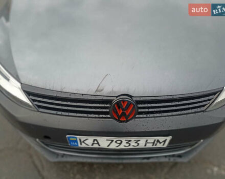 Серый Фольксваген Джетта, объемом двигателя 2 л и пробегом 107 тыс. км за 7500 $, фото 26 на Automoto.ua