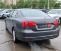 Серый Фольксваген Джетта, объемом двигателя 2 л и пробегом 165 тыс. км за 8990 $, фото 5 на Automoto.ua