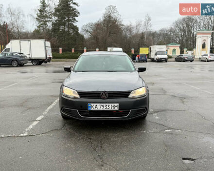 Серый Фольксваген Джетта, объемом двигателя 2 л и пробегом 107 тыс. км за 7500 $, фото 5 на Automoto.ua