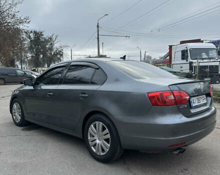 Сірий Фольксваген Джетта, об'ємом двигуна 1.8 л та пробігом 186 тис. км за 8600 $, фото 5 на Automoto.ua