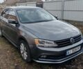 Серый Фольксваген Джетта, объемом двигателя 1.8 л и пробегом 270 тыс. км за 6800 $, фото 1 на Automoto.ua