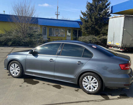 Серый Фольксваген Джетта, объемом двигателя 2 л и пробегом 93 тыс. км за 10500 $, фото 1 на Automoto.ua