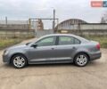 Серый Фольксваген Джетта, объемом двигателя 2 л и пробегом 220 тыс. км за 8500 $, фото 1 на Automoto.ua