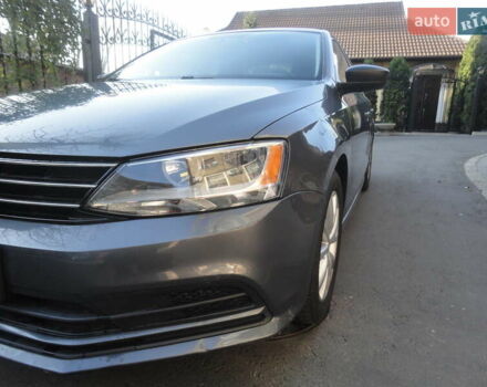 Серый Фольксваген Джетта, объемом двигателя 1.8 л и пробегом 127 тыс. км за 12100 $, фото 5 на Automoto.ua