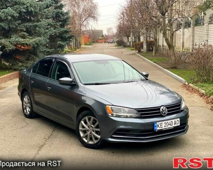 Серый Фольксваген Джетта, объемом двигателя 1.8 л и пробегом 119 тыс. км за 10000 $, фото 1 на Automoto.ua
