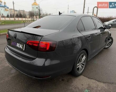 Сірий Фольксваген Джетта, об'ємом двигуна 1.8 л та пробігом 178 тис. км за 11000 $, фото 24 на Automoto.ua