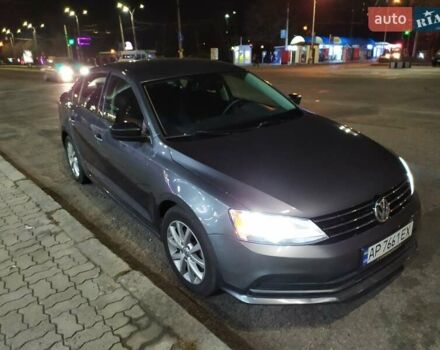 Серый Фольксваген Джетта, объемом двигателя 1.8 л и пробегом 127 тыс. км за 12100 $, фото 67 на Automoto.ua