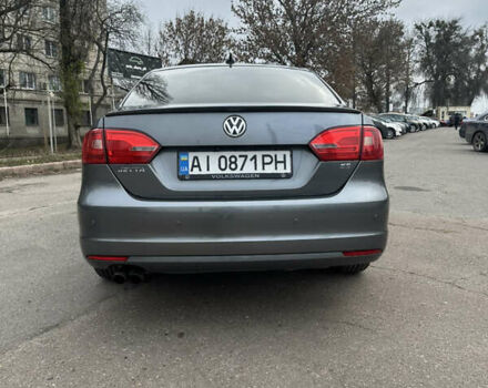 Сірий Фольксваген Джетта, об'ємом двигуна 1.8 л та пробігом 186 тис. км за 8600 $, фото 4 на Automoto.ua