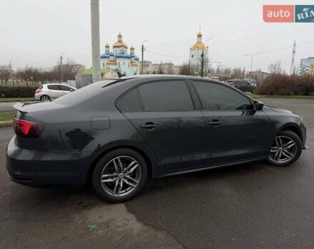 Сірий Фольксваген Джетта, об'ємом двигуна 1.8 л та пробігом 178 тис. км за 11000 $, фото 23 на Automoto.ua