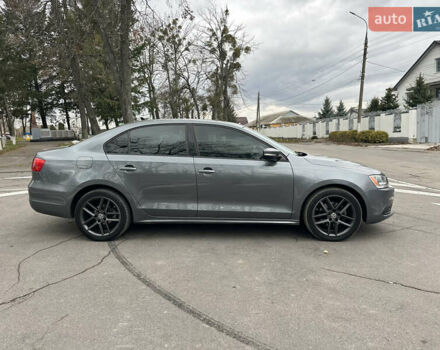 Серый Фольксваген Джетта, объемом двигателя 1.8 л и пробегом 228 тыс. км за 6999 $, фото 21 на Automoto.ua