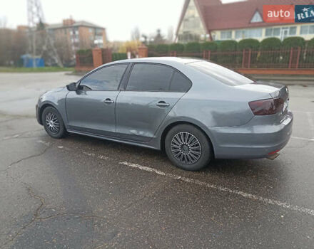 Серый Фольксваген Джетта, объемом двигателя 2 л и пробегом 107 тыс. км за 7500 $, фото 34 на Automoto.ua