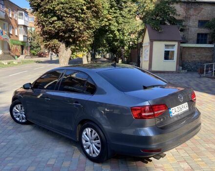 Серый Фольксваген Джетта, объемом двигателя 2 л и пробегом 140 тыс. км за 10500 $, фото 4 на Automoto.ua