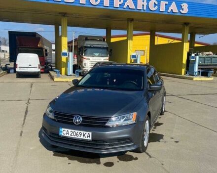 Серый Фольксваген Джетта, объемом двигателя 2 л и пробегом 140 тыс. км за 10500 $, фото 6 на Automoto.ua