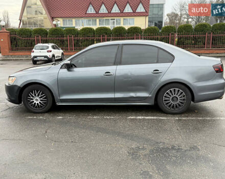 Серый Фольксваген Джетта, объемом двигателя 2 л и пробегом 107 тыс. км за 7500 $, фото 4 на Automoto.ua