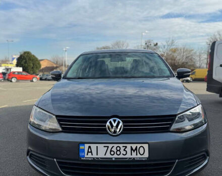 Серый Фольксваген Джетта, объемом двигателя 1.8 л и пробегом 166 тыс. км за 7800 $, фото 1 на Automoto.ua