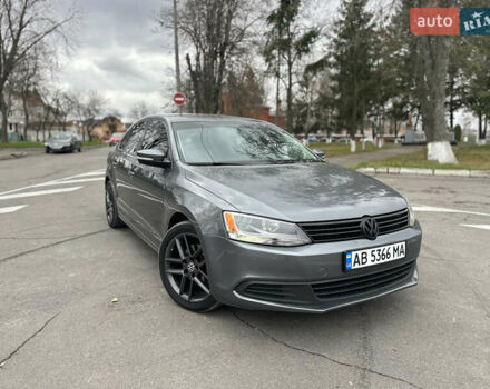 Серый Фольксваген Джетта, объемом двигателя 1.8 л и пробегом 228 тыс. км за 6999 $, фото 4 на Automoto.ua