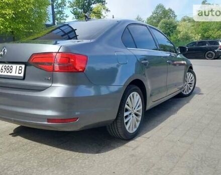 Серый Фольксваген Джетта, объемом двигателя 1.8 л и пробегом 131 тыс. км за 11500 $, фото 7 на Automoto.ua