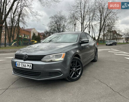 Серый Фольксваген Джетта, объемом двигателя 1.8 л и пробегом 228 тыс. км за 6999 $, фото 11 на Automoto.ua