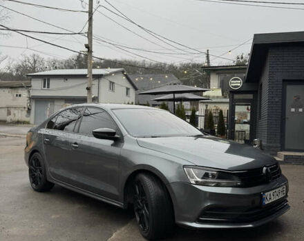 Серый Фольксваген Джетта, объемом двигателя 1.98 л и пробегом 188 тыс. км за 11500 $, фото 4 на Automoto.ua