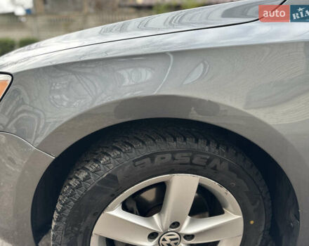 Серый Фольксваген Джетта, объемом двигателя 1.97 л и пробегом 260 тыс. км за 11000 $, фото 22 на Automoto.ua