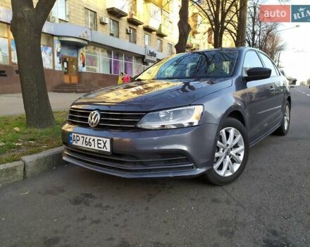 Серый Фольксваген Джетта, объемом двигателя 1.8 л и пробегом 127 тыс. км за 12100 $, фото 54 на Automoto.ua