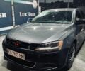 Серый Фольксваген Джетта, объемом двигателя 2 л и пробегом 140 тыс. км за 8300 $, фото 1 на Automoto.ua