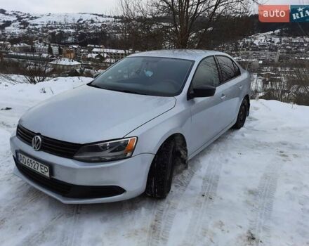 Серый Фольксваген Джетта, объемом двигателя 2 л и пробегом 169 тыс. км за 9500 $, фото 3 на Automoto.ua