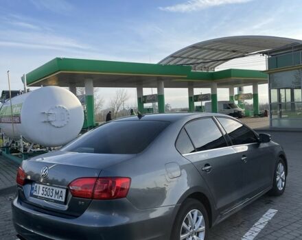 Сірий Фольксваген Джетта, об'ємом двигуна 1.8 л та пробігом 105 тис. км за 8599 $, фото 6 на Automoto.ua