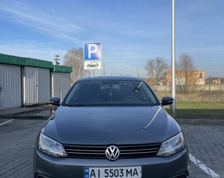 Сірий Фольксваген Джетта, об'ємом двигуна 1.8 л та пробігом 105 тис. км за 8599 $, фото 2 на Automoto.ua