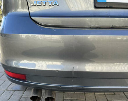 Серый Фольксваген Джетта, объемом двигателя 2 л и пробегом 234 тыс. км за 9900 $, фото 4 на Automoto.ua