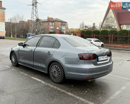Серый Фольксваген Джетта, объемом двигателя 2 л и пробегом 107 тыс. км за 7500 $, фото 3 на Automoto.ua