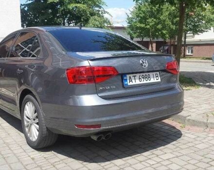 Сірий Фольксваген Джетта, об'ємом двигуна 1.8 л та пробігом 135 тис. км за 11700 $, фото 4 на Automoto.ua