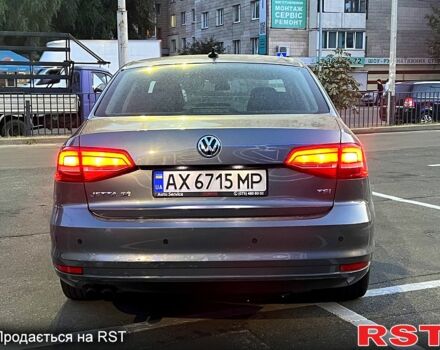 Серый Фольксваген Джетта, объемом двигателя 1.8 л и пробегом 114 тыс. км за 9300 $, фото 1 на Automoto.ua