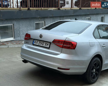 Сірий Фольксваген Джетта, об'ємом двигуна 1.98 л та пробігом 229 тис. км за 8450 $, фото 4 на Automoto.ua