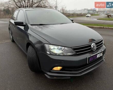 Сірий Фольксваген Джетта, об'ємом двигуна 1.8 л та пробігом 178 тис. км за 11000 $, фото 15 на Automoto.ua