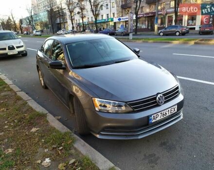 Серый Фольксваген Джетта, объемом двигателя 1.8 л и пробегом 127 тыс. км за 12100 $, фото 58 на Automoto.ua