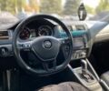 Серый Фольксваген Джетта, объемом двигателя 1.8 л и пробегом 131 тыс. км за 9700 $, фото 9 на Automoto.ua