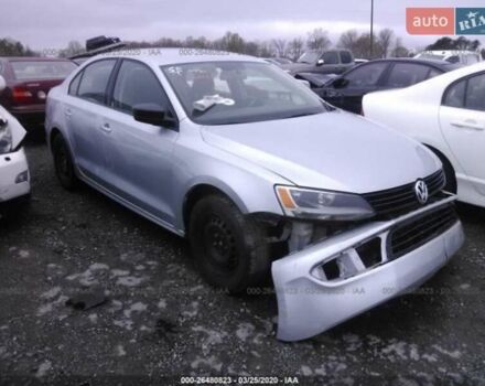 Серый Фольксваген Джетта, объемом двигателя 2 л и пробегом 169 тыс. км за 9500 $, фото 12 на Automoto.ua