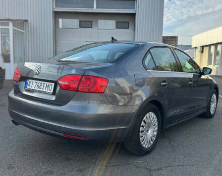 Серый Фольксваген Джетта, объемом двигателя 1.8 л и пробегом 166 тыс. км за 7700 $, фото 3 на Automoto.ua