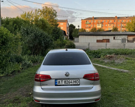 Серый Фольксваген Джетта, объемом двигателя 2 л и пробегом 240 тыс. км за 8200 $, фото 2 на Automoto.ua