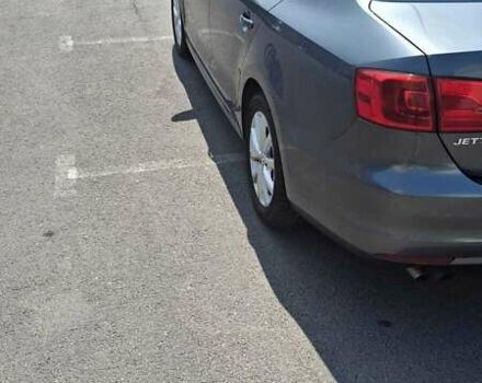 Серый Фольксваген Джетта, объемом двигателя 1.8 л и пробегом 110 тыс. км за 10200 $, фото 10 на Automoto.ua