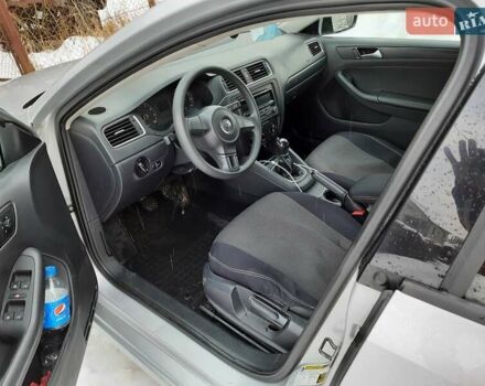 Серый Фольксваген Джетта, объемом двигателя 2 л и пробегом 169 тыс. км за 9500 $, фото 14 на Automoto.ua